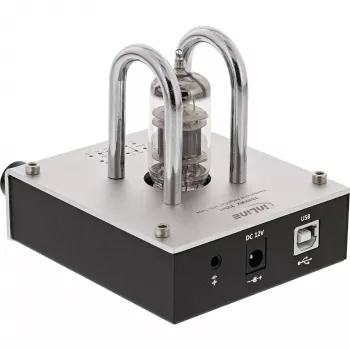 InLine AmpUSB, Hi-Res AUDIO HiFi DSD USB garso DAC su vakuuminiu lempiniu stiprintuvu