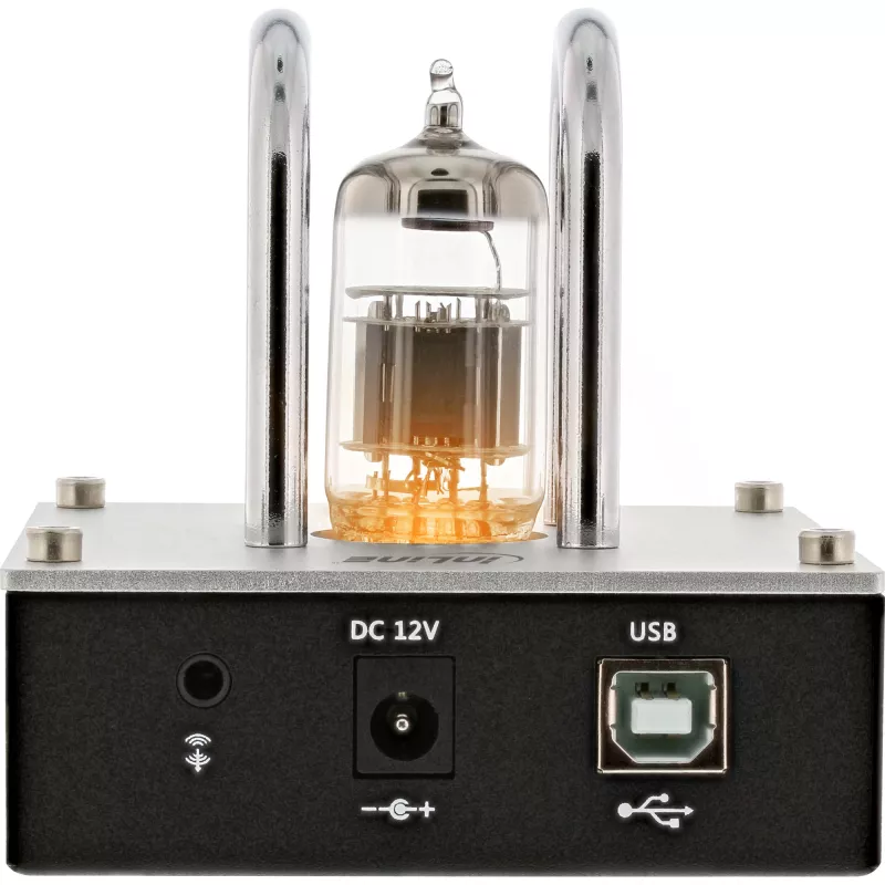 InLine AmpUSB, Hi-Res AUDIO HiFi DSD USB garso DAC su vakuuminiu lempiniu stiprintuvu