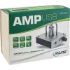 InLine AmpUSB, Hi-Res AUDIO HiFi DSD USB garso DAC su vakuuminiu lempiniu stiprintuvu