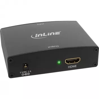 InLine 65004 VGA + garso keitiklis į HDMI