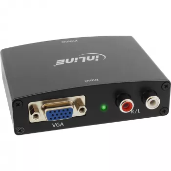 InLine 65004 VGA + garso keitiklis į HDMI