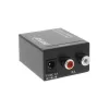 InLine garso keitiklis skaitmeninis į analoginį, Toslink arba RCA įėjimai, 2x RCA stereo išėjimai