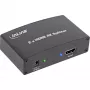 InLine HDMI skirstytuvas / kopijavimo įrenginys, 2 prievadai, 4K2K