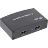 InLine HDMI skirstytuvas / kopijavimo įrenginys, 2 prievadai, 4K2K