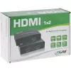 InLine HDMI skirstytuvas / kopijavimo įrenginys, 2 prievadai, 4K2K