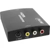 InLine HDMI į S-Video keitiklis + RCA garso keitiklis