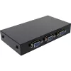 InLine VGA jungiklis mechaninis 2 prievadų 15 kontaktų Sub-D HD 1920 x 1440