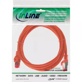 InLine Patch Laidas S/FTP PiMF Cat.6 250MHz PVC varis oranžinis 0,25m