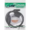 InLine USB 2.0 į 2x Serial adapterio kabelis USB A – 2x 9-pin Sub-D vyriškas 1,5 m