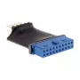 InLine USB 3.0 į 2.0 adapteris vidinis USB 3.0 19 kontaktų į USB 2.0 įrenginį
