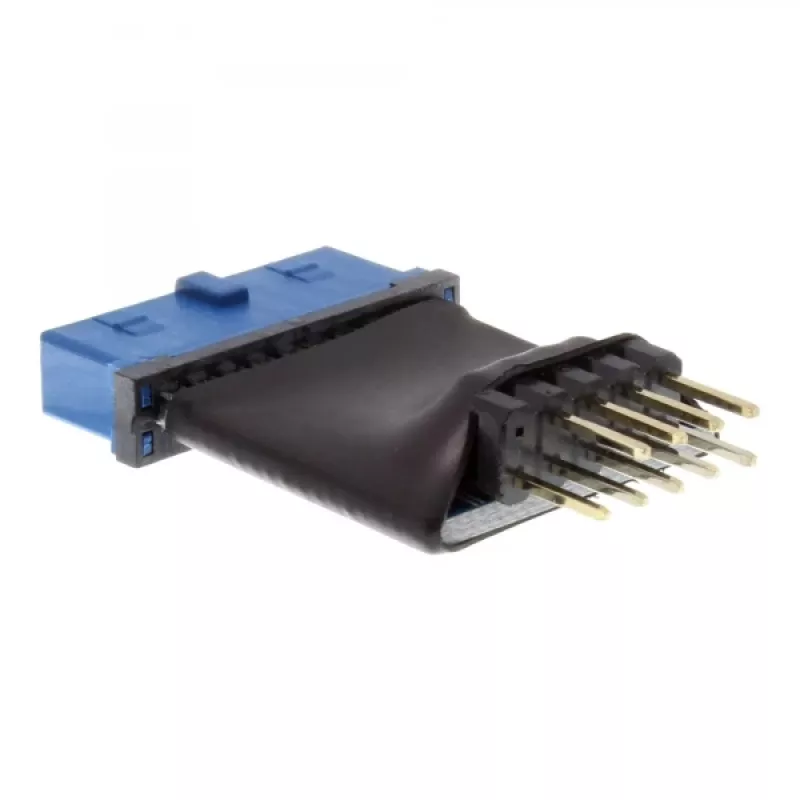 InLine USB 3.0 į 2.0 adapteris vidinis USB 3.0 19 kontaktų į USB 2.0 įrenginį