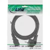 InLine maitinimo laidas, CEE 7/7 kampu / 3 kontaktų IEC C13 kištukas, 7 m