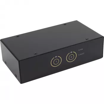 InLine Desktop KVM Jungiklis 2 Prievadai DisplayPort USB 3.0 Hub su Garsu