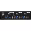 InLine Desktop KVM Jungiklis 2 Prievadai DisplayPort USB 3.0 Hub su Garsu
