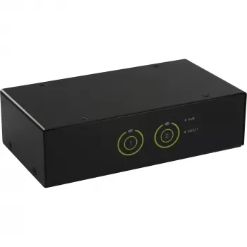 InLine Desktop KVM jungiklis, 2 prievadai, HDMI, USB 3.0 šakotuvas su garsu