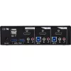 InLine Desktop KVM jungiklis, 2 prievadai, HDMI, USB 3.0 šakotuvas su garsu