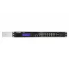 QNAP QGD-1602-C3758-16G valdomas L2 tinklo jungiklis su 16 2.5G Ethernet prievadų