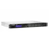 QNAP QGD-1602-C3758-16G valdomas L2 tinklo jungiklis su 16 2.5G Ethernet prievadų