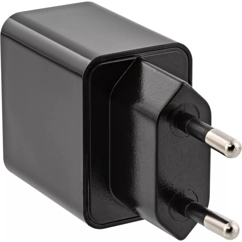 InLine USB maitinimo adapteris Single, 100-240V iki 5V/2.5A, juodas
