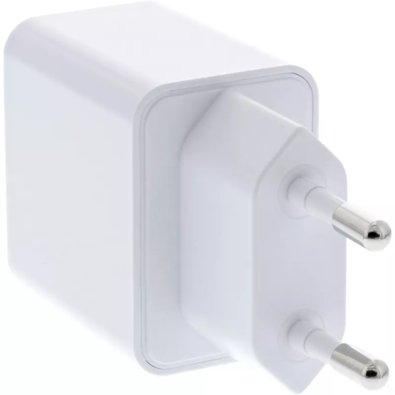 InLine USB maitinimo adapteris Single, 100–240 V į 5 V / 2,5 A, baltas