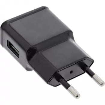 InLine USB maitinimo adapteris Single 31504S 100-240V į 5V/1.2A juodas