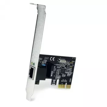 StarTech.com ST1000SPEX2 1 prievado PCI Express PCIe Gigabit tinklo serverio adapteris NIC kortelė – dvigubas profilis