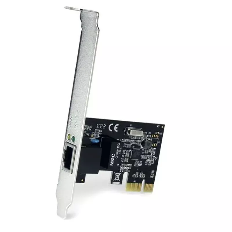 StarTech.com ST1000SPEX2 1 prievado PCI Express PCIe Gigabit tinklo serverio adapteris NIC kortelė – dvigubas profilis