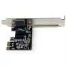 StarTech.com ST1000SPEX2 1 prievado PCI Express PCIe Gigabit tinklo serverio adapteris NIC kortelė – dvigubas profilis