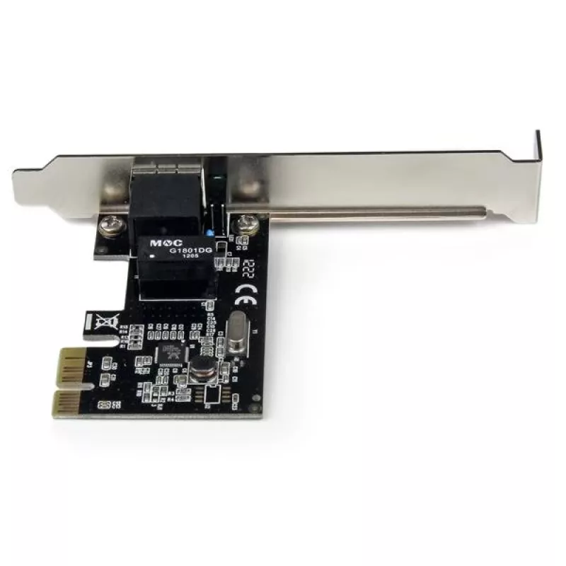 StarTech.com ST1000SPEX2 1 prievado PCI Express PCIe Gigabit tinklo serverio adapteris NIC kortelė – dvigubas profilis