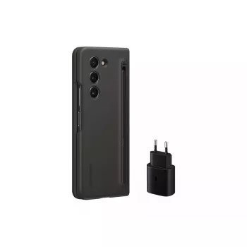 Samsung EF-OF94KKBEGWW dėklas mobiliesiems telefonams 19,3 cm (7,6 colio) Graphite