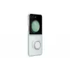 Samsung EF-XF73KKTEGWW pradžios rinkinys telefonui Galaxy Z Flip5, Clear Gadget Case dėklas + maitinimo adapteris, skaidrus/juodas
