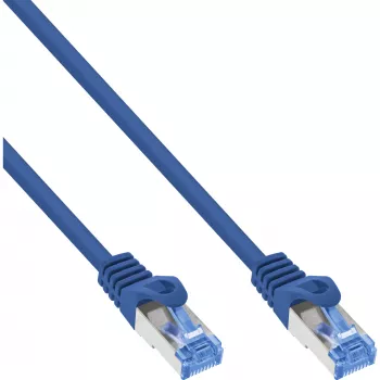 InLine 72607B tinklo kabelis mėlynas 7,5 m Cat6a S/FTP (S-STP)