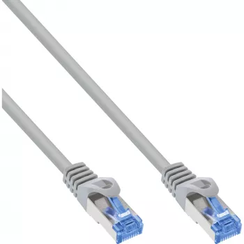 InLine 72633 tinklo kabelis pilka 0.3 m Cat6a S/FTP (S-STP)