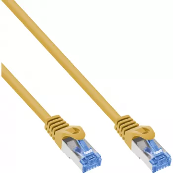 InLine 72605Y tinklo kabelis geltonas 5 m Cat6a S/FTP (S-STP)