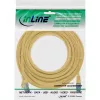 InLine 72605Y tinklo kabelis geltonas 5 m Cat6a S/FTP (S-STP)