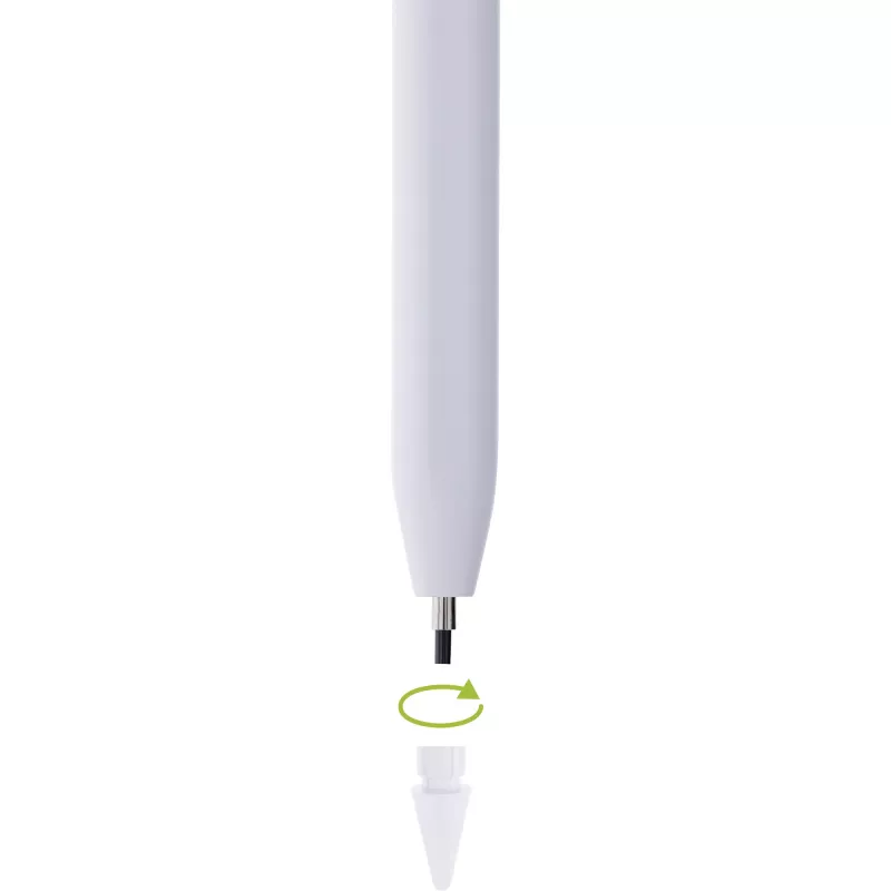 Rašiklis planšetiniam kompiuteriui InLine 55468W Baltas 15g Apple