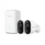 Bazinė stotis Reolink Hub 1 su 2x Argus Series B310, vidaus, balta