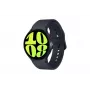 Samsung Galaxy Watch6 44 mm skaitmeninis liečiamasis ekranas 4G Graphite