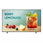 Samsung BE75FX-H skaitmeninės reklamos plokščiasis monitorius 190,5 cm (75 col.) LED Wi-Fi 4K Ultra HD juodas su integruotu Tizen procesoriumi 16/7