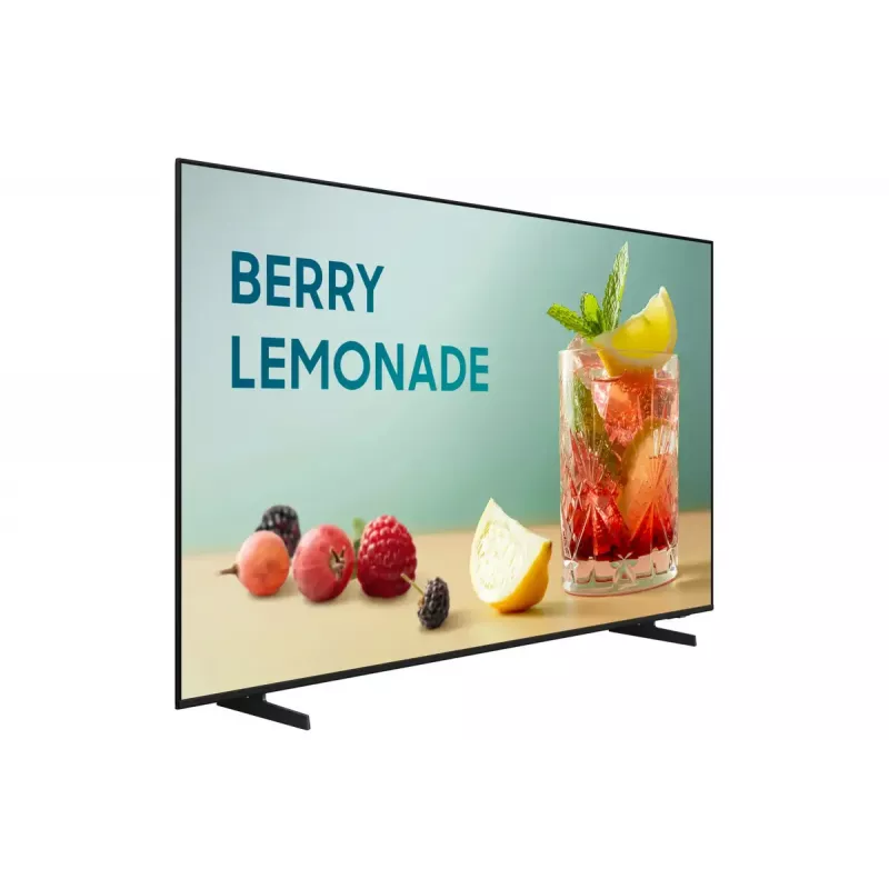 Samsung BE65FX-H Skaitmeninis ženklas su plokščiu ekranu 165,1 cm (65 colių) LED Wi-Fi 4K Ultra HD Juodas su integruotu Tizen procesoriumi 16/7