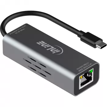 InLine 33380J USB-C į RJ-45 PoE adapteris