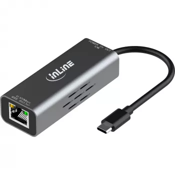 InLine 33380J USB-C į RJ-45 PoE adapteris
