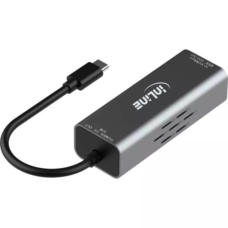InLine 33380J USB-C į RJ-45 PoE adapteris