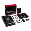 Motininė plokštė ASUS ROG CROSSHAIR X870E HERO BTF — AMD X870E, lizdas AM5, ATX, DDR5, M.2, Wi‑Fi 7