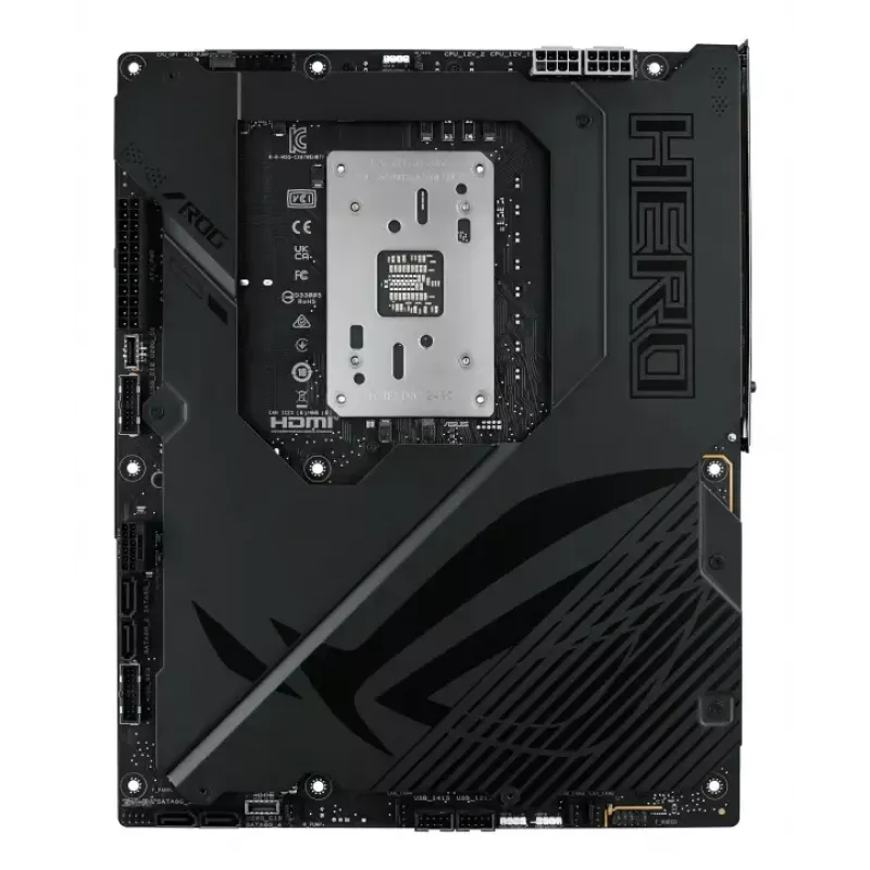 Motininė plokštė ASUS ROG CROSSHAIR X870E HERO BTF — AMD X870E, lizdas AM5, ATX, DDR5, M.2, Wi‑Fi 7