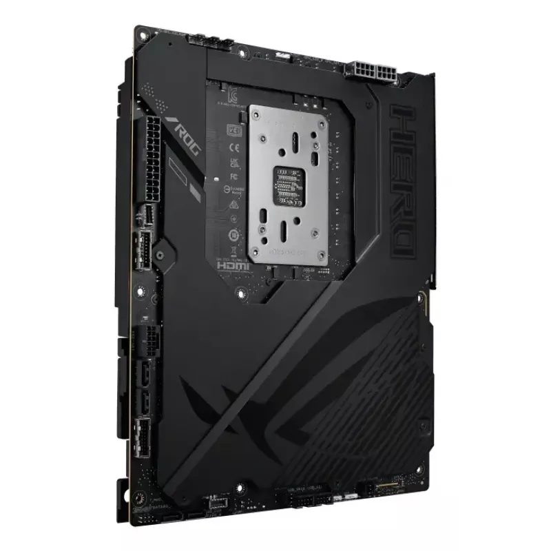 Motininė plokštė ASUS ROG CROSSHAIR X870E HERO BTF — AMD X870E, lizdas AM5, ATX, DDR5, M.2, Wi‑Fi 7