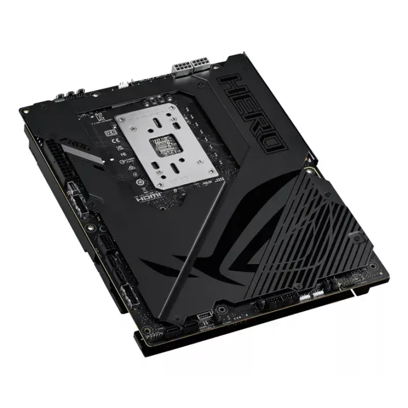 Motininė plokštė ASUS ROG CROSSHAIR X870E HERO BTF — AMD X870E, lizdas AM5, ATX, DDR5, M.2, Wi‑Fi 7