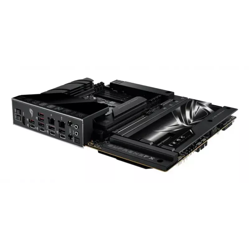 Motininė plokštė ASUS ROG CROSSHAIR X870E HERO BTF — AMD X870E, lizdas AM5, ATX, DDR5, M.2, Wi‑Fi 7