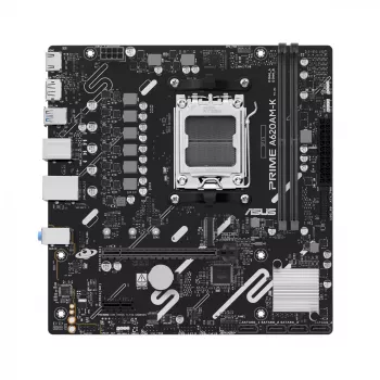 Motininė plokštė ASUS PRIME A620AM-K Socket AM5 microATX DDR5, 2 lizdai, max 128 GB, A620A mikroschemynas