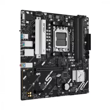 Motininė plokštė ASUS PRIME A620AM-A-CSM, A620, AM5, Micro ATX